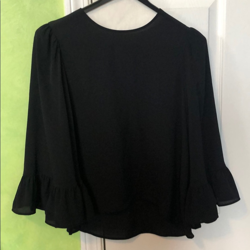Zara blouse with domain sleeve